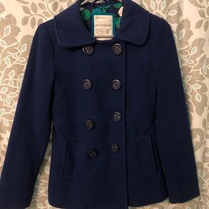 Aeropostale Navy Pea coat